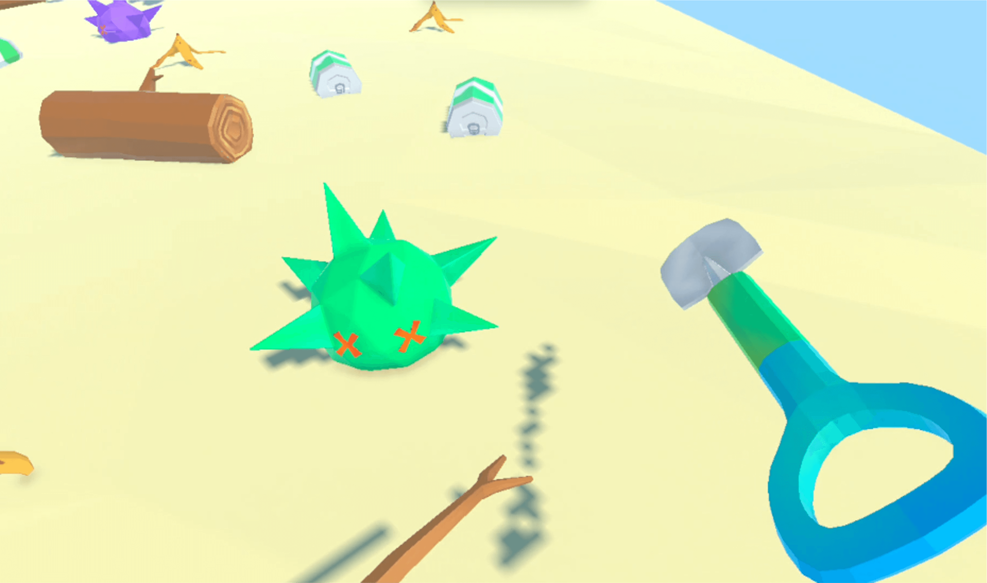 Let’s Clean the Beach screenshot 1
