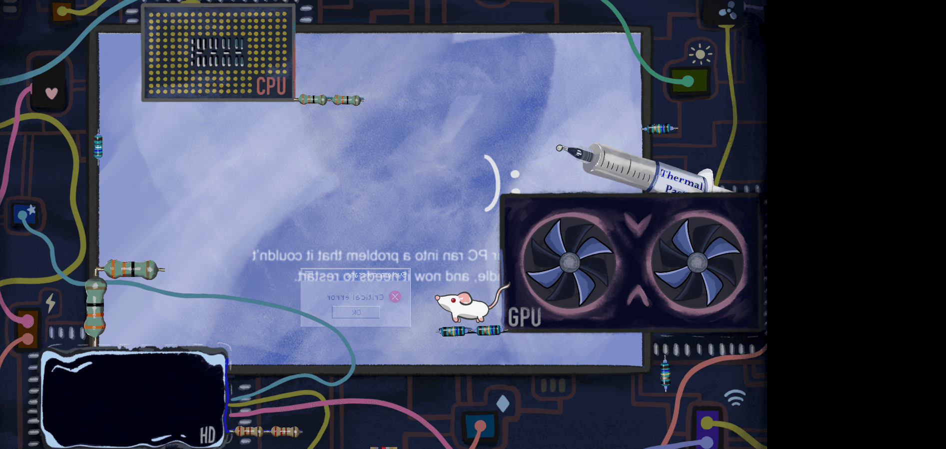 Circuits for Algernon screenshot 1