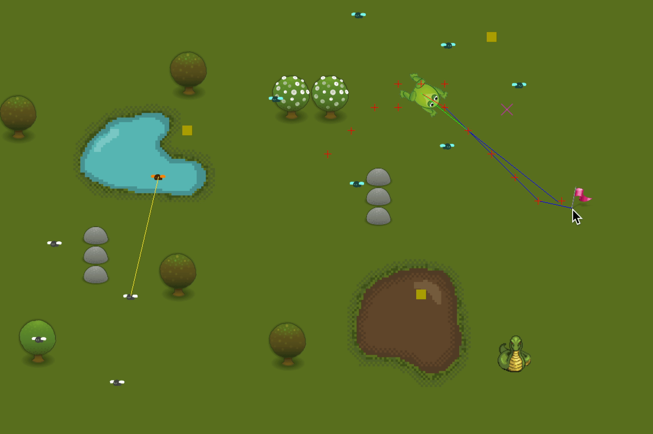 Frog Game screenshot 2