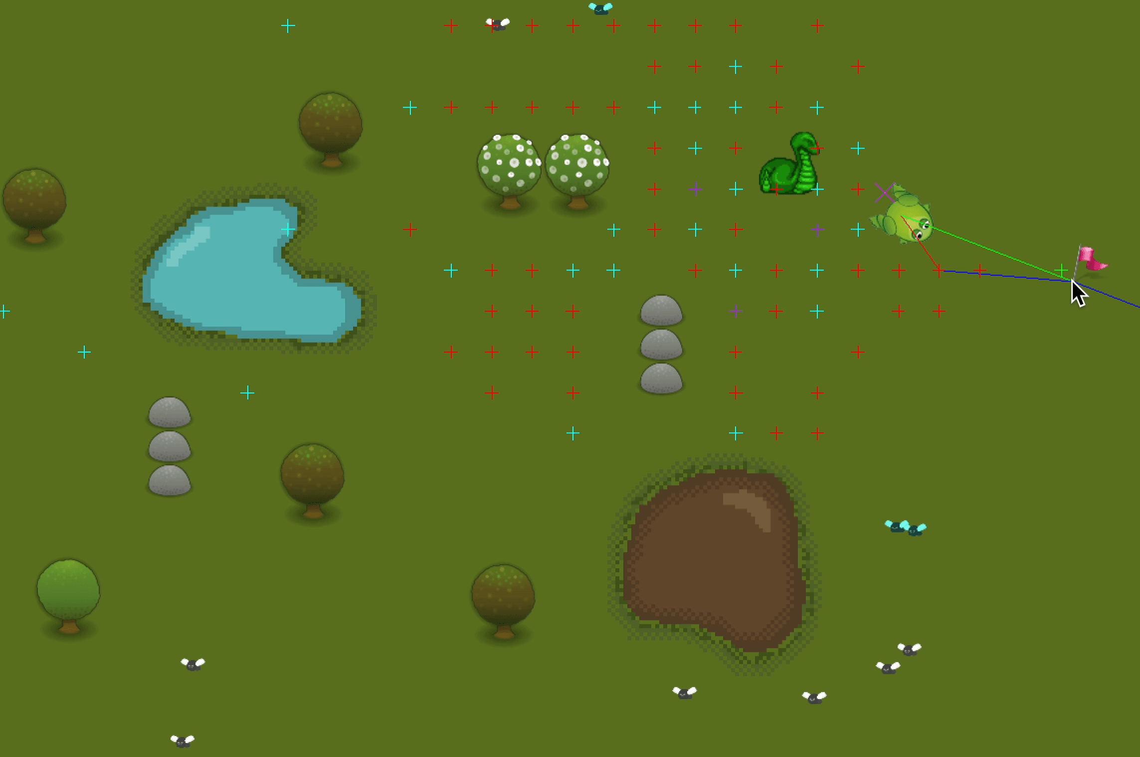 Frog Game screenshot 3