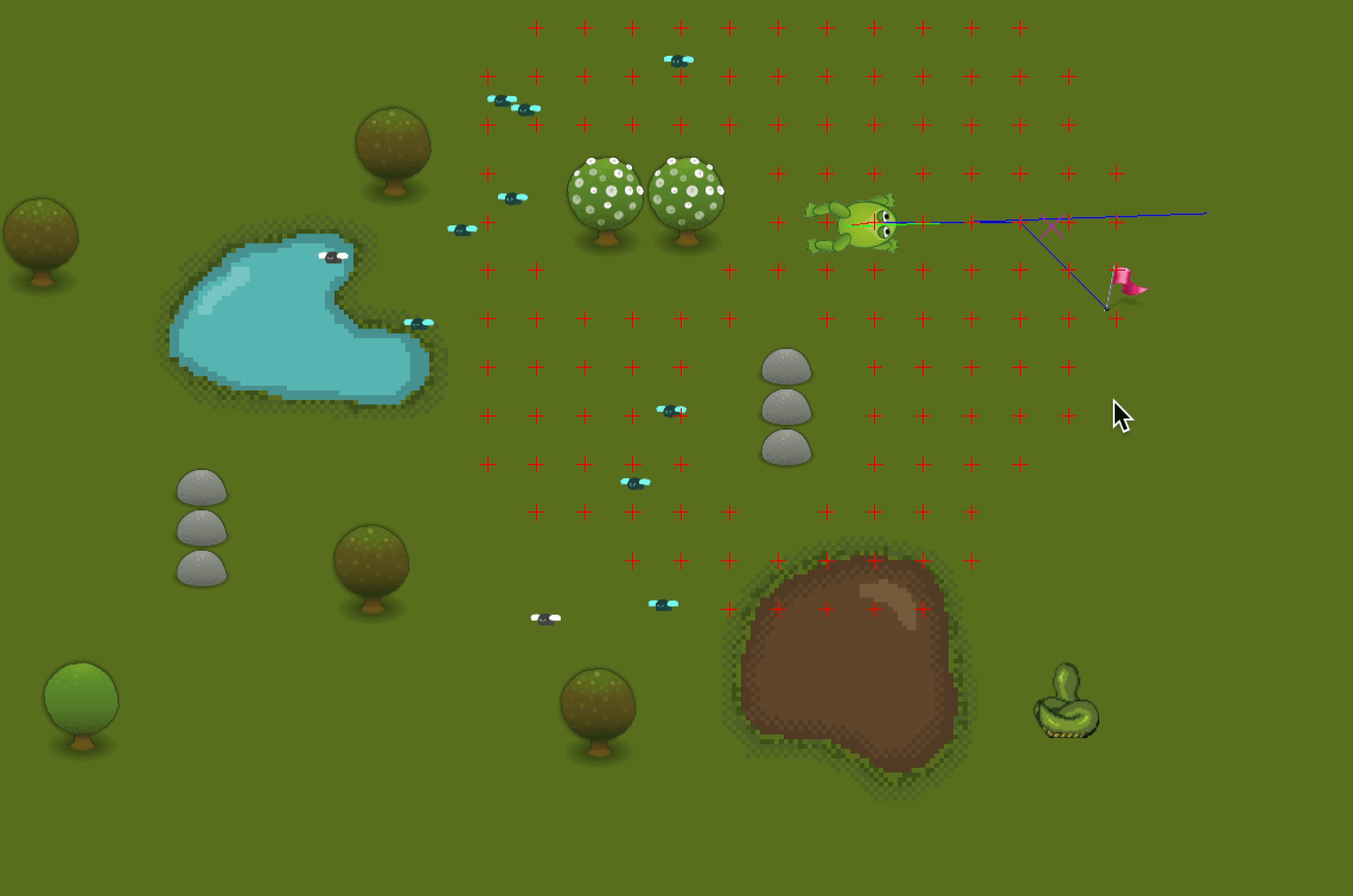 Frog Game screenshot 4