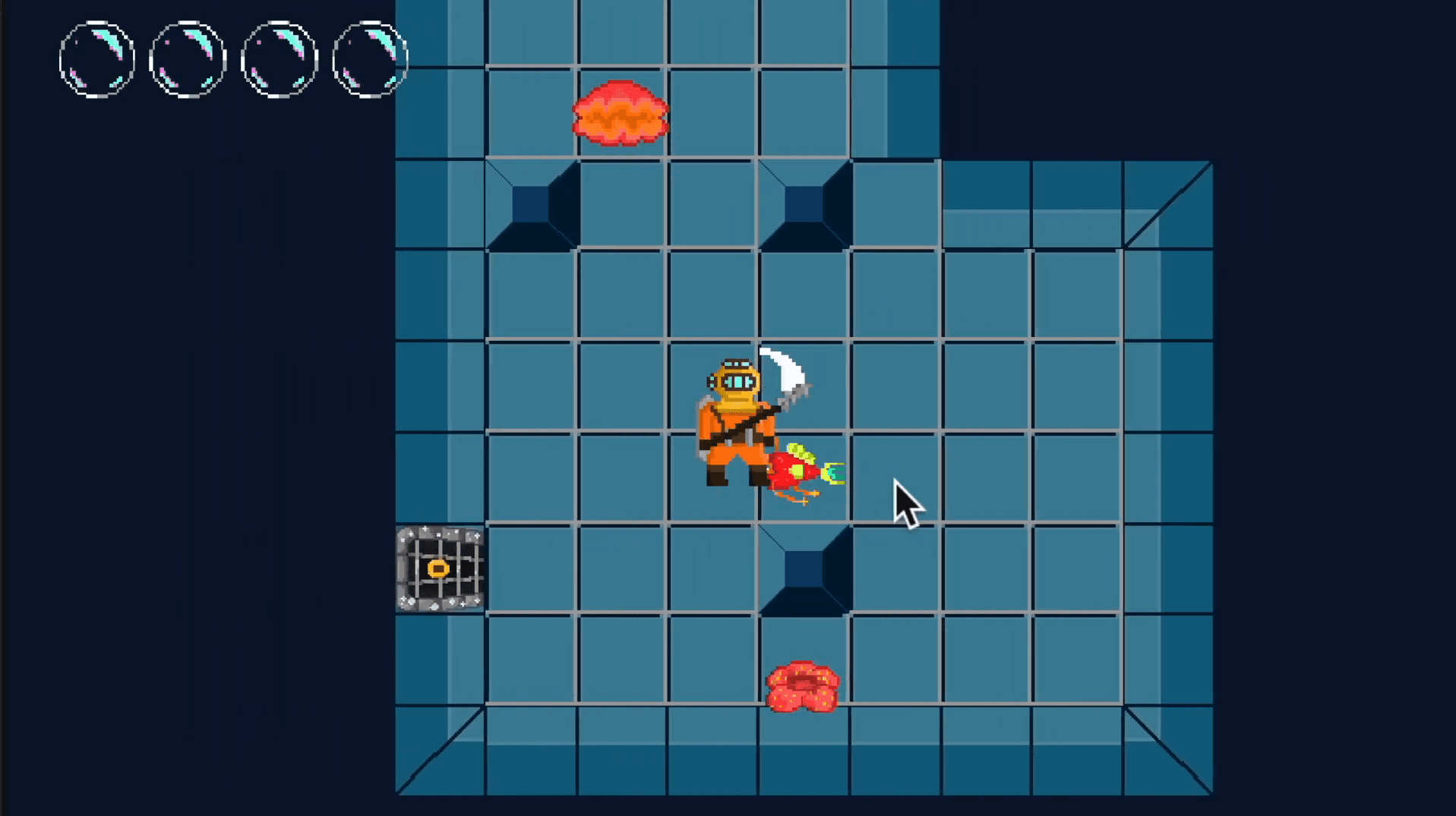 The Legend of Scuba screenshot 1