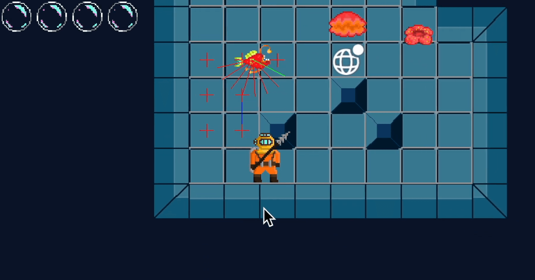 The Legend of Scuba screenshot 2